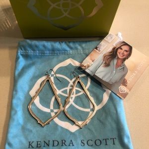 Kendra Scott Rose Gold Earrings